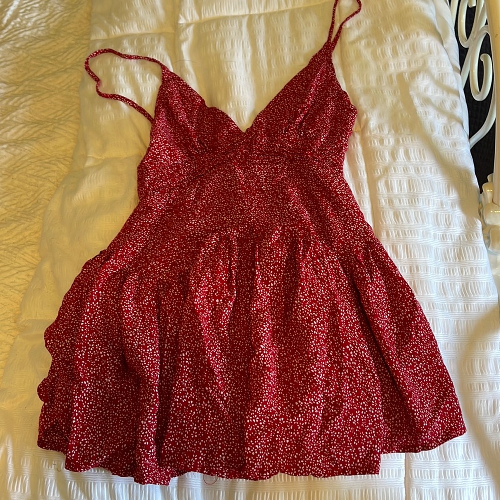 Princess polly floral romper